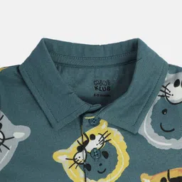 MINI KLUB Boys Printed Applique T-shirt image 4