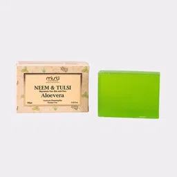 Misti Herbal Remedies Neem & Tulsi Cleansing Bar - 100 g-image-20