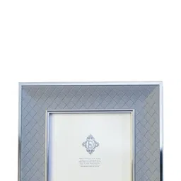 AARVI DECOR STUDIO Grey 1 Pieces Metal Table Photo Frames image 3