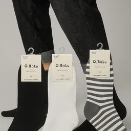 Eleg & Stilance Men Pack of 5 Ankle Length Socks image 4