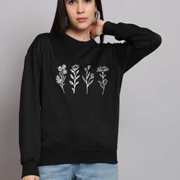 7 ISLANDS Women Printed Sweatshirt image 5