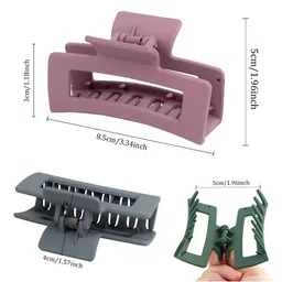 GLOSSY Women Set of 6 Claw Clip image 4