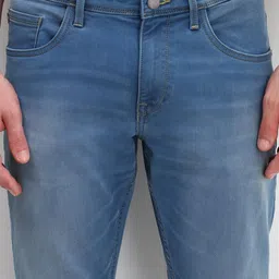 Allen Solly Men Slim Fit Light Fade Cotton Jeans image 3