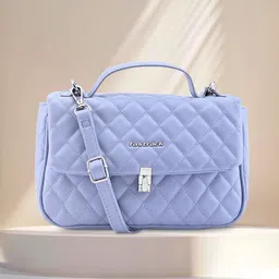 Fastrack Quilted Structured Satchel Bag-picture-10