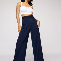 FREAKINS Women High-Rise Trousers-image-42