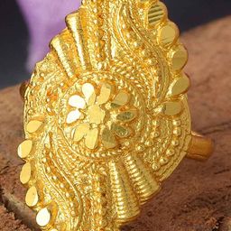 Missmister Unisex Gold Ring-picture-0