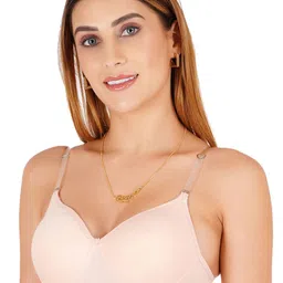 Liigne Women Pack of 5 Full Coverage Lightly Padded Bra image 5