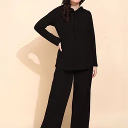 Murcia Self Design Hooded Top & Trousers Co-Ords image 2