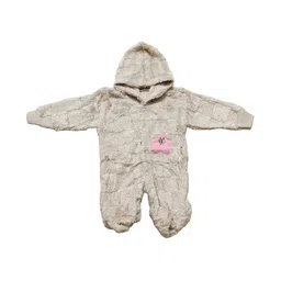 Cute Collection Infants Woolen Hooded Sleepsuit-picture-43