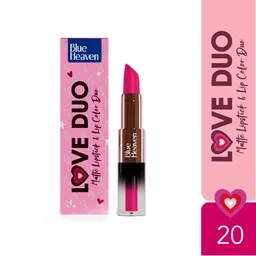 Blue Heaven Love Duo 2-in-1 Dual-Sided Matte Lipstick & Lip Colour 1.5ml + 4g - Shade 20-image-70