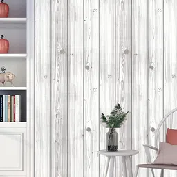 WOLPIN White & Grey Printed Waterproof Wallpaper-picture-34