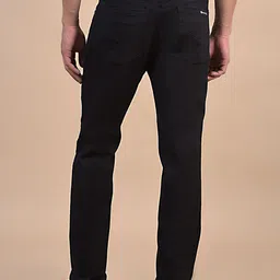 Cantabil Men Regular Fit Mid-Rise Stretchable Jeans image 3
