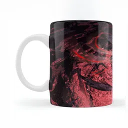 Mr UVD White Ceramic Cup image 3