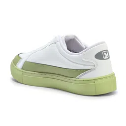Woodland Men Colourblocked PU Sneakers image 5