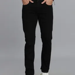 Rookies Men Slim Fit Mid-Rise Stretchable Jeans-picture-20