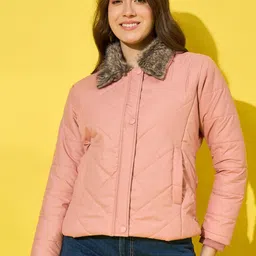 BUY NEW TREND Women Lightweight Quilted Jacket-image-68