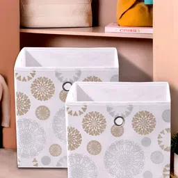 Myntra Elegant Homes White 2 Pieces Regular Drawer Organisers-picture-36