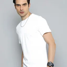 Moda Rapido Round Neck Cotton T-shirt image 4