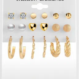 atraer HOUSEOFTRENDZZ Contemporary Studs Earrings-picture-21