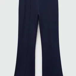Mango Kids Girls Regular Fit Trouser image 1