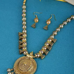 Sangria Beaded Jewellery Set-picture-16