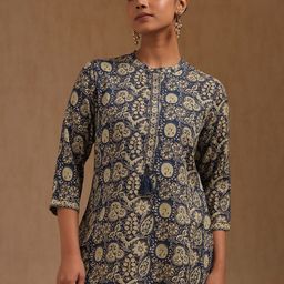 Soch Mandarin Collar Printed Tunic-picture-12
