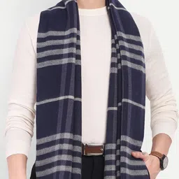 Knitkala Unisex Checked Stole image 5
