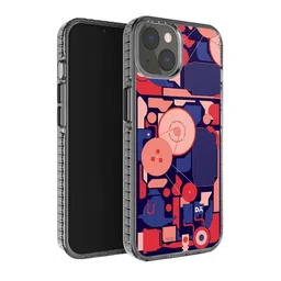 DailyObjects Printed Impact Resistant iPhone 15 Plus Phone Back Case image 3