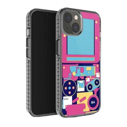 DailyObjects Quirky Printed iPhone 15 Plus Back Case image 3