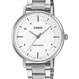 CASIO Women Dial & Stainless Steel Cuff Straps Analogue Watch A2424-picture-17