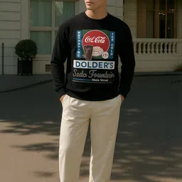 FTX Men Printed Sweatshirt image 2