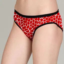 lola  dola Lola Dola Printed Hipster Brief Panty image 2