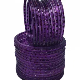 Shasmi Set Of 24 Stone-Studded Bangles image 2