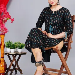 ftDiva Floral Printed Kurta-picture-20