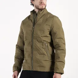 Royal Enfield Men Lightweight Puffer Jacket image 5