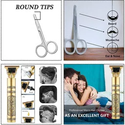 VIRTH Nose Scissor With Beard Trimmer image 4