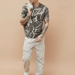 Forca by Lifestyle Men Printed T-shirt-picture-50