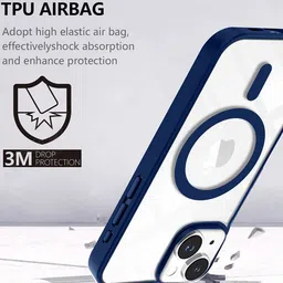 Karwan Solid Printed iPhone 14 Back Case Mobile Accessories image 5