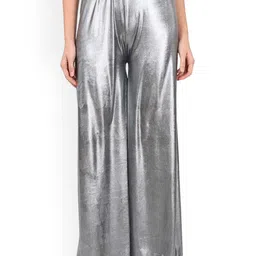 MIXFIT Women Relaxed Fit High-Rise Trousers-picture-21