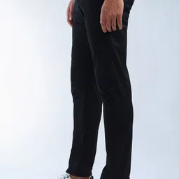 Flying Machine Men Slim Fit Mid-Rise Flat-Front Trouser image 2