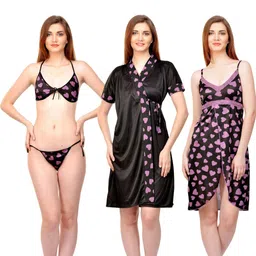 PHALIN Printed Nightdress-picture-36