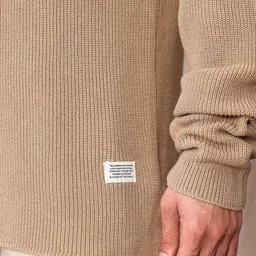 Mr Bowerbird Tailored Fit Ribbed Pure Cotton Sweater image 2