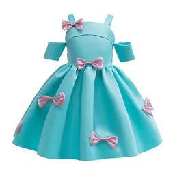 StyleCast x Revolte Girls Shoulder Straps Fit & Flare Dress-picture-16