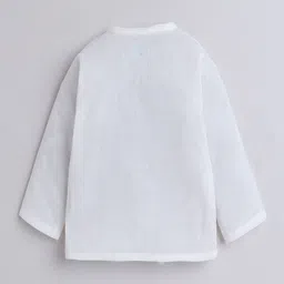 Polka Tots Infants Pack Of 3 Printed Cotton Jhabla PTFV-10229 image 2