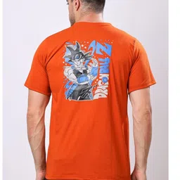 Balaji Trading Com Men Dragon Ball Z Printed T-shirt image 4
