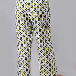 ETC Printed Pure Cotton Straight-Leg Lounge Pants image 5