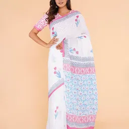 shivanya  handicrafts ShivanyaHandicrafts womensCotton Saree-picture-12