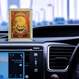 Hawai Transparent & Multicoloured 1 Pieces Acrylic Table Photo Frames image 1