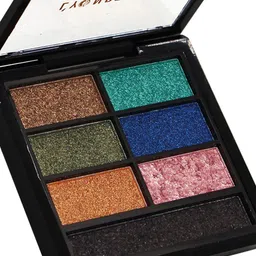 Lyon Beauty USA Shimmer Eyeshadow Palette 7 g - Shade 04 image 2