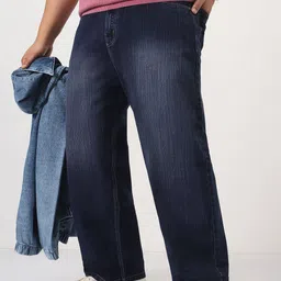Urbano Plus Men Loose Relaxed Fit Mid-Rise Light Fade Jeans-picture-33